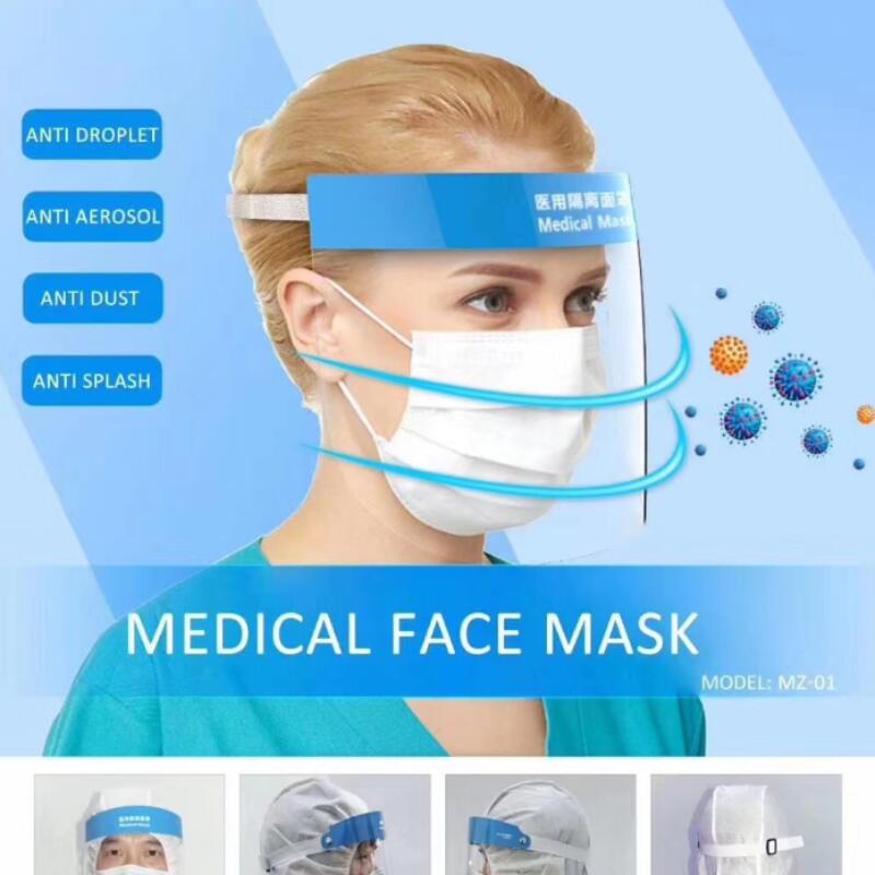Medical face shield/mask